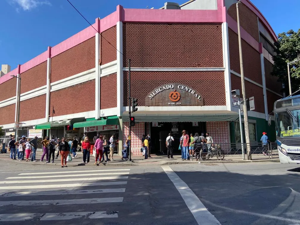 Mercado central BH