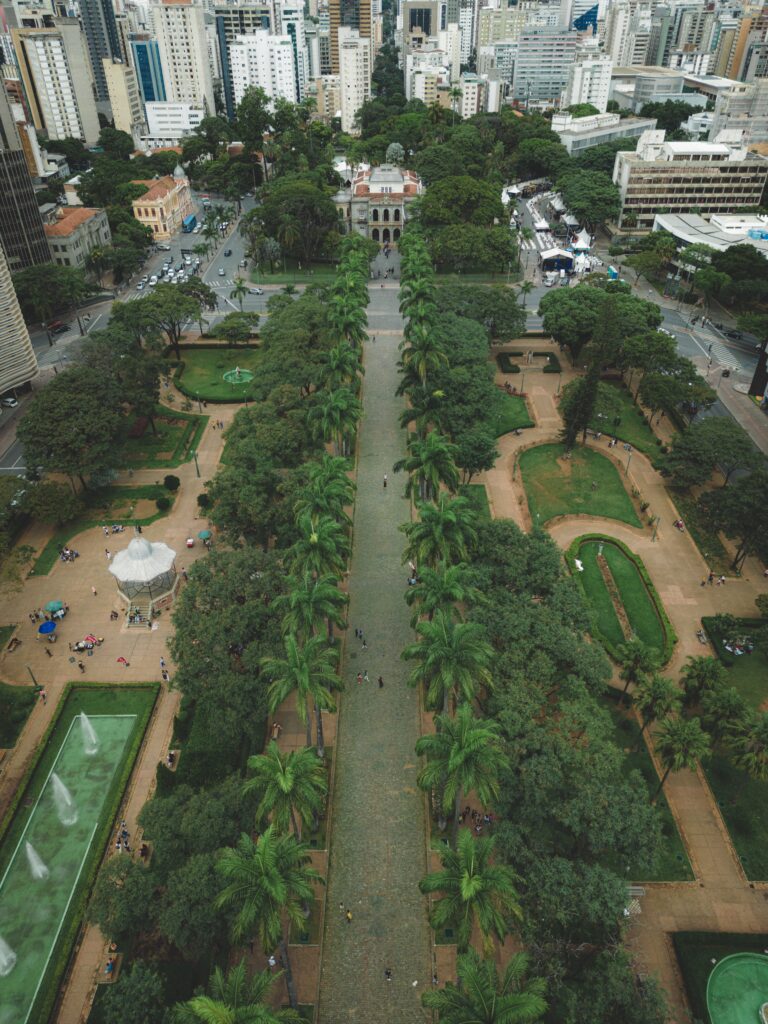 Praça da Liberdade em BH